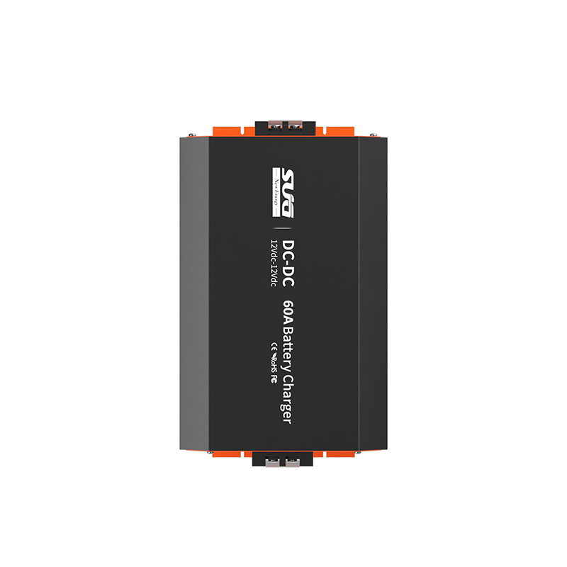 Chargeur de batterie double CC à CC 60 A